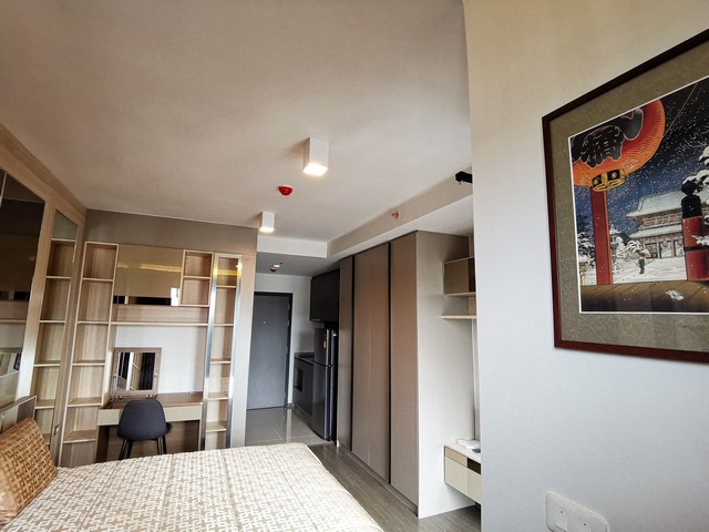 ให้เช่า Ideo Sukhumvit 93 (ไอดีโอ สุขุมวิท 93) Studio เฟอร์ครบตึกA