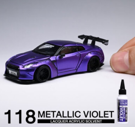 8858878601188 raditz 118S metallic violet 60ml.