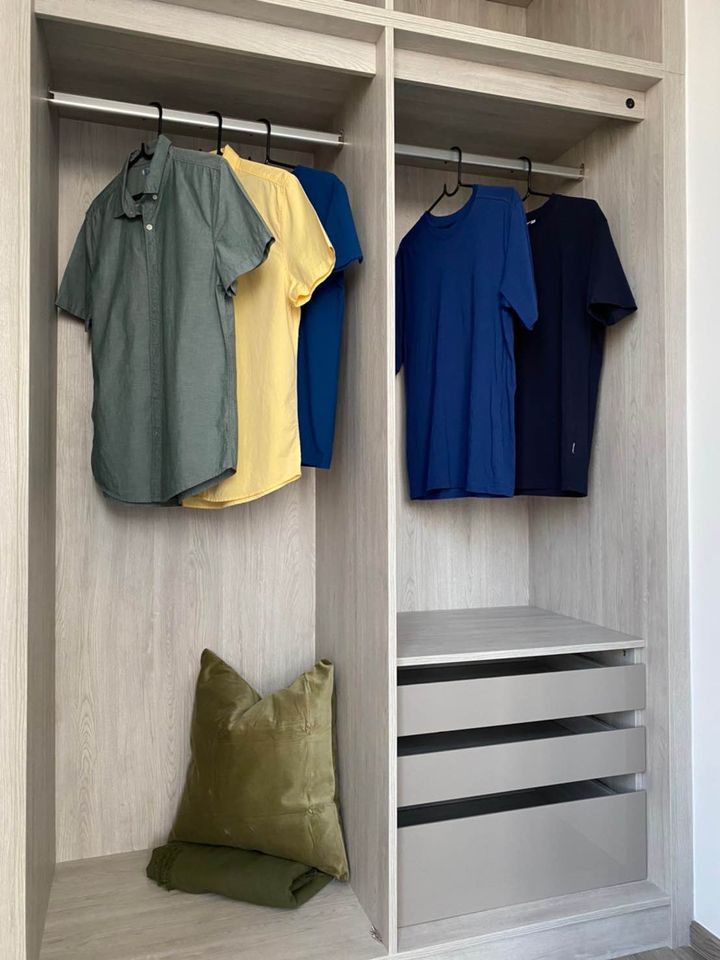 ปล่อยเช่าคอนโด Miti Chiva Kaset Station (มิติ ชีวา เกษตร สเตชั่น) - 2ห้องนอน 1ห้องน้ำ 1ห้องนั่งเล่น - ใกล้ BTS เกษตร - ขนาดห้อง 34.5 ตรม. ชั้น 20