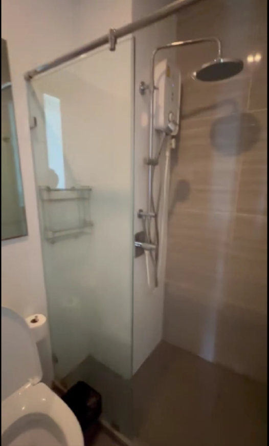 ปล่อยเช่าคอนโด Knightsbridge Prime Onnut (ไนท์บริดจ์ ไพร์ม อ่อนนุช) - Studio 1ห้องน้ำ 1ห้องครัว - ใกล้ BTS อ่อนนุช - ขนาดห้อง 24 ตรม. ชั้น 33