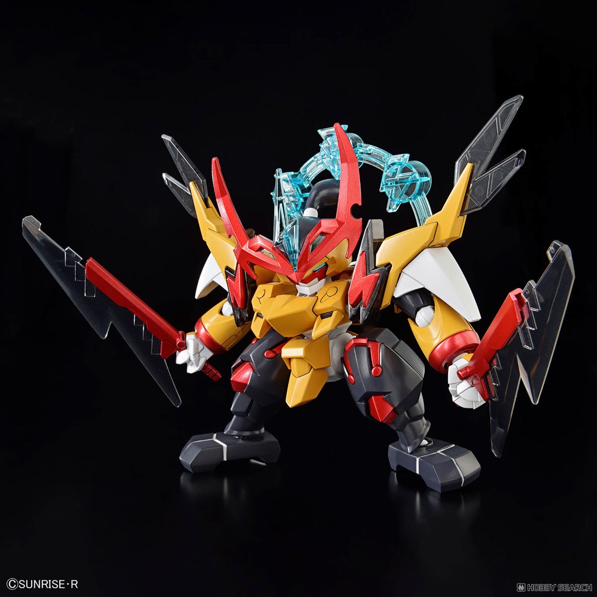 Bandai 4573102683885 RAIJINMARU