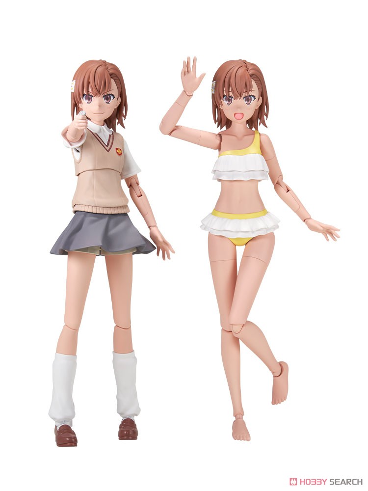 Kadokawa 4935228689170 KADOKAWA PLASTIC MODEL SERIES [A Certain Scientific Railgun T] Mikoto Misaka DX ver. (Plastic model