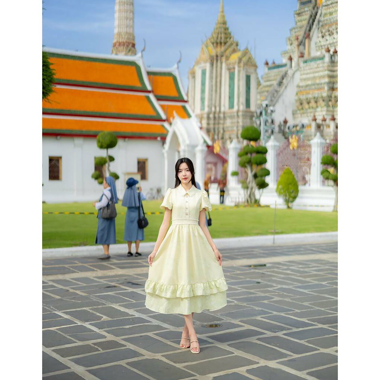 kudapy เดรสกระโปรงยาว Daowadueng Collection