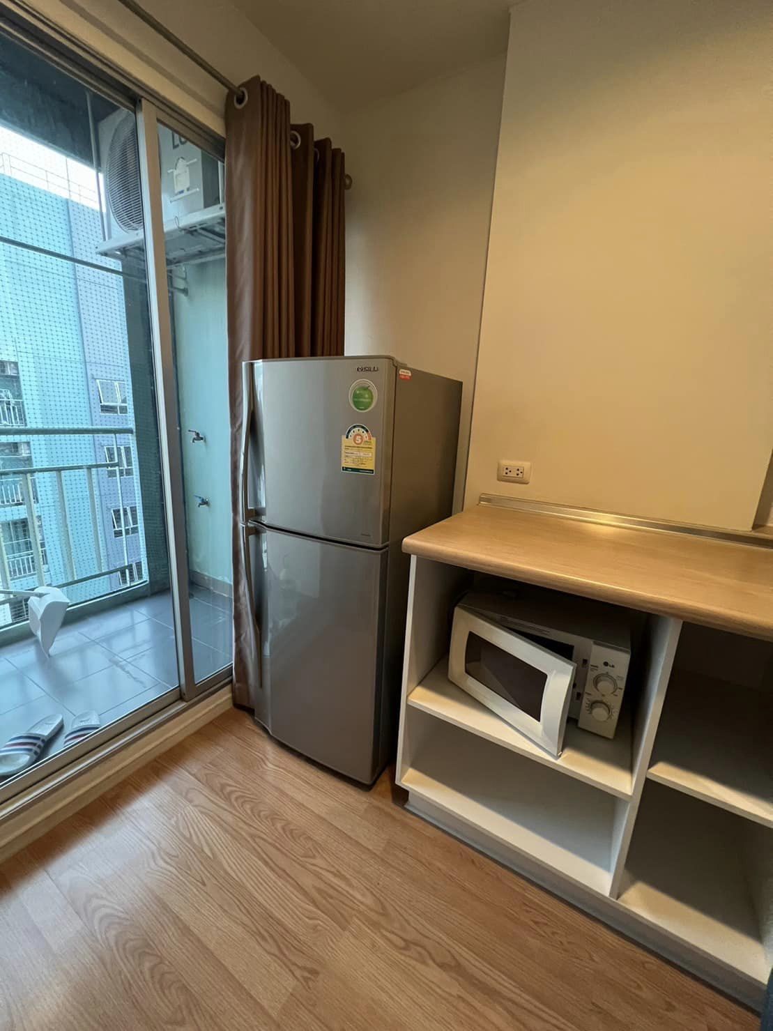 ให้เช่าคอนโด ลุมพินี วิลล์ อ่อนนุช 46 ชั้น8 ห้องพร้อมเข้าอยู่