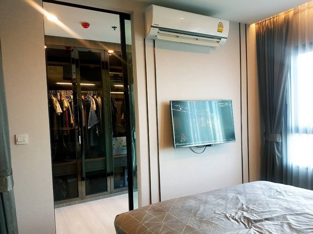 ให้เช่า Life Asoke (ไลฟ์ อโศก) ขนาด36 ตรม.เฟอร์เครื่องใช้ไฟฟ้าครบ