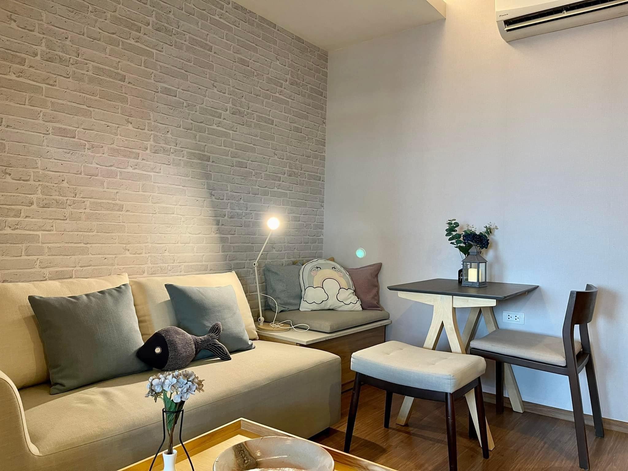 ปล่อยเช่าคอนโด U Delight Residence Riverfront Rama 3 (ยู ดีไลท์ เรสซิเดนซ์ ริเวอร์ฟรอนท์) - 1ห้องนอน 1ห้องน้ำ 1ห้องนั่งเล่น - ขนาดห้อง 34 ตรม. ชั้น 9 - ให้เช่า 13,000 ต่อเดือน สัญญาขั้นต่ำ 1 ปี