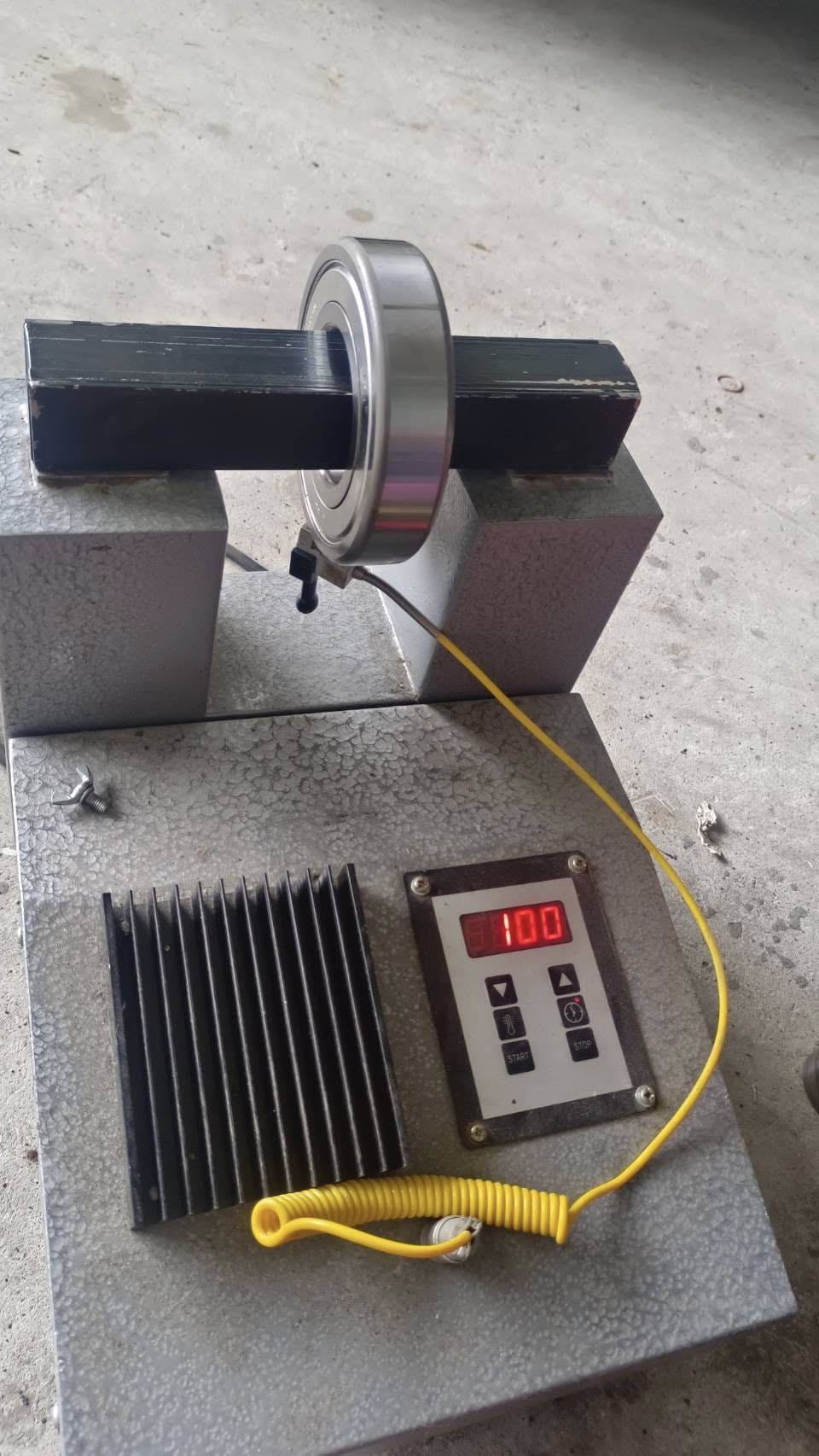 ซ่อม Spindle motor FANUC ลูกปืนเจ้ง เฟือง sensor