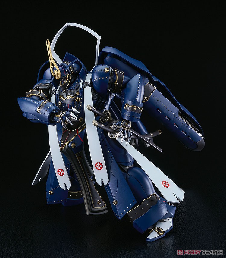 gsc 4580590203167 MODEROID Soushuu Gorou-Nyuudou Masamune (Plastic model)