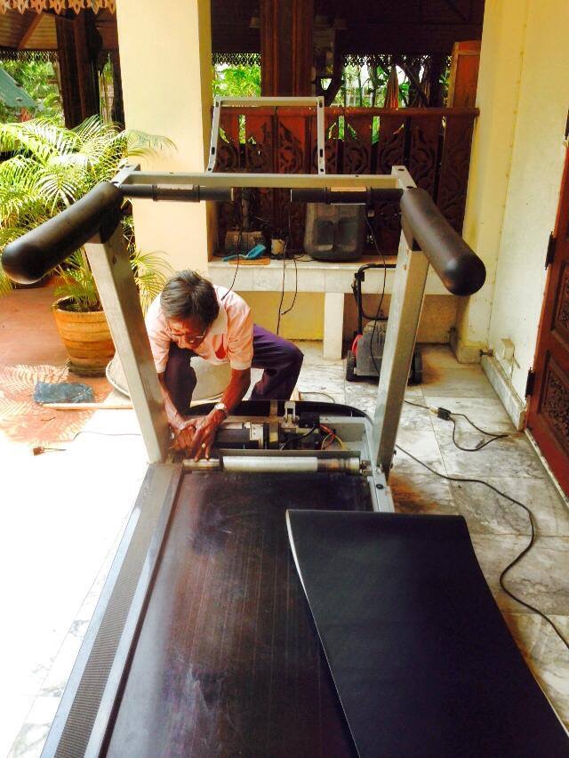 รับซ่อมลู่วิ่งไฟฟ้าทุกยี่ห้อ