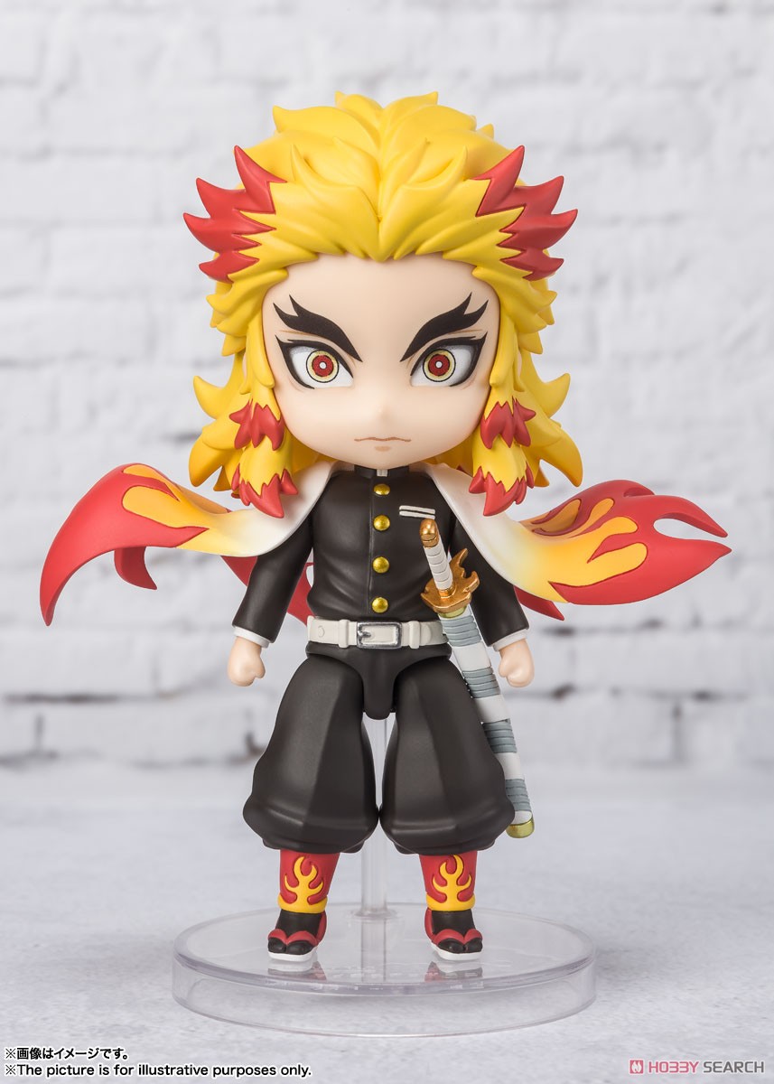 4573102620583 figuarts mini 057 kyojuro rengoku flame breathing