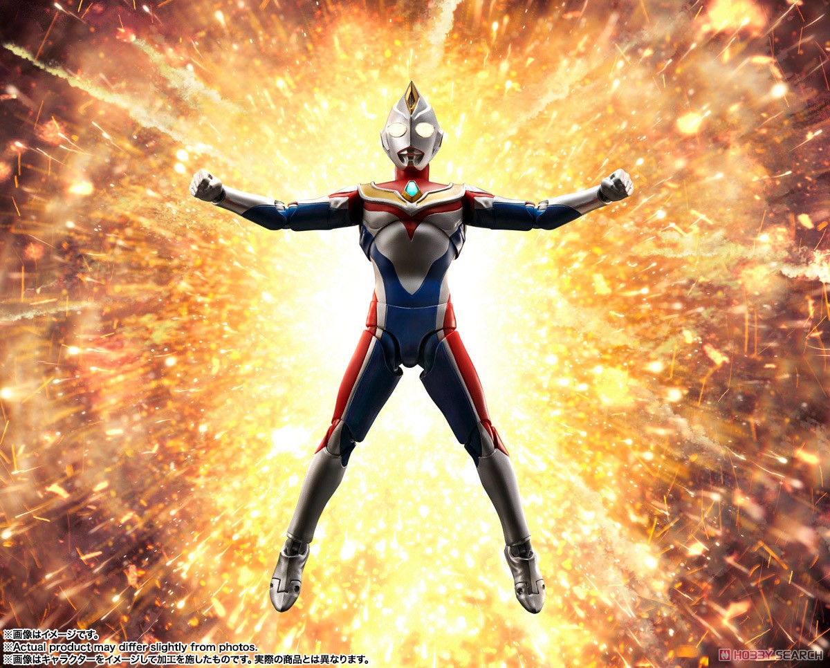 (เหลือ1) 4573102649188 s.H.Figuarts Shinkocchou Seihou Ultraman Dyna flash type New