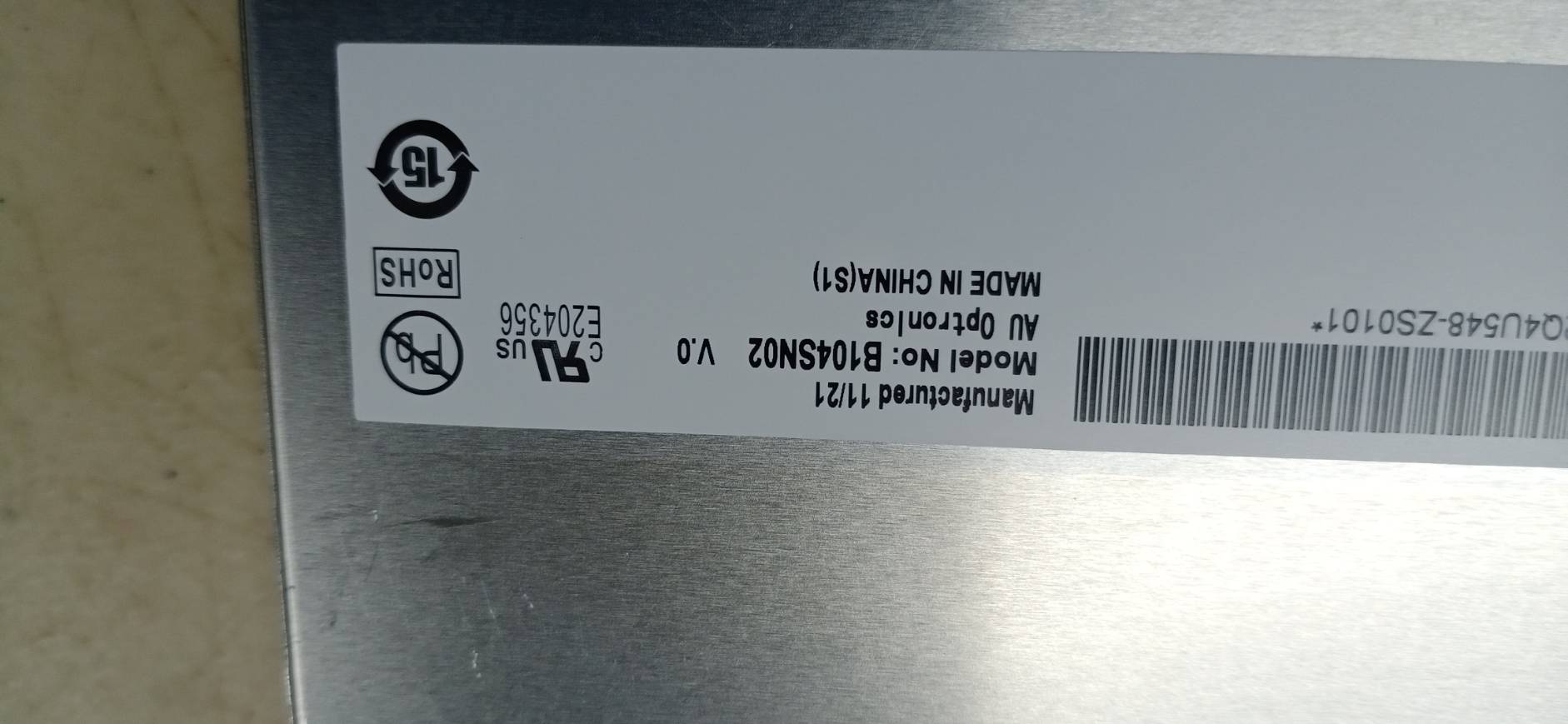 B104SN02 V.0 LCD MONITOR