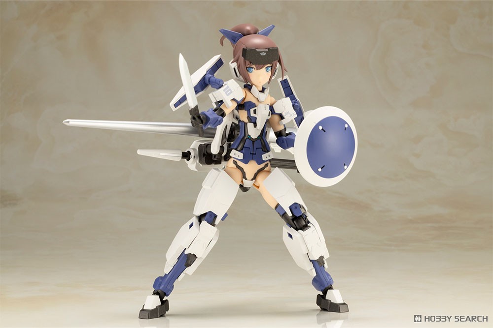 Kotobukiya 4934054074655 Frame Arms Girl Jinrai (Lancer Ver)