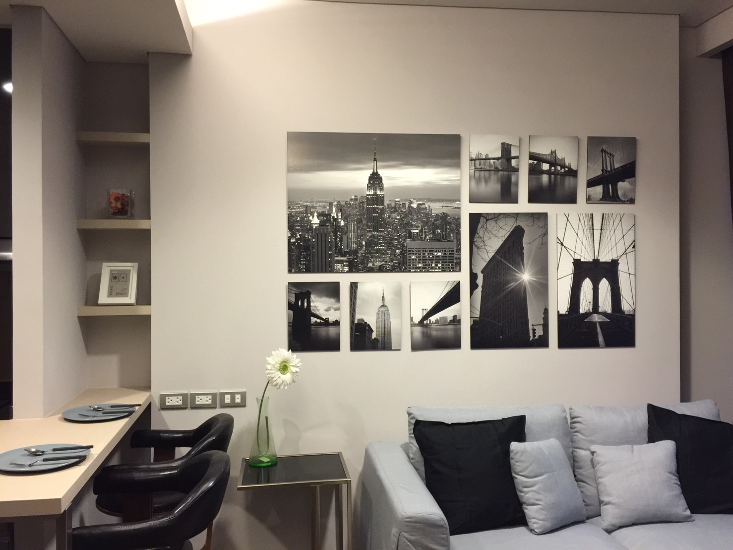 Condo for rent The Lumpini 24 BTS Phromphong