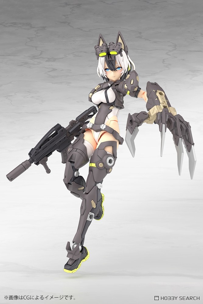 Preorderเข้า 5-6/2026 รบกวนสั่งแยกกับสินค้ารายการอื่นครับ kotobukiya 4934054068401 YGGDRASIS GARM RIPPER