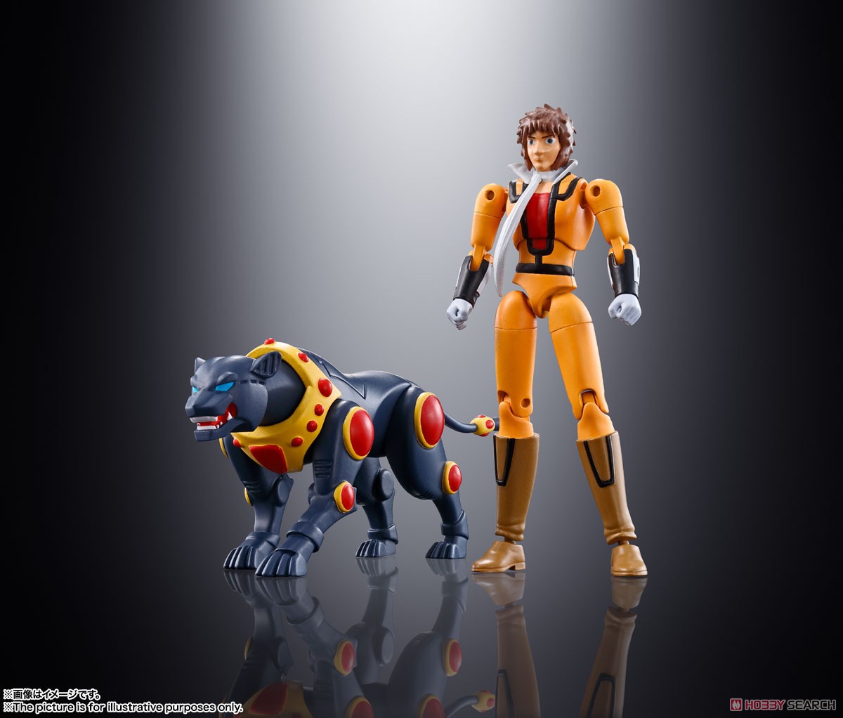 4573102610195 Soul of Chogokin GX-95 Gordian Warrior