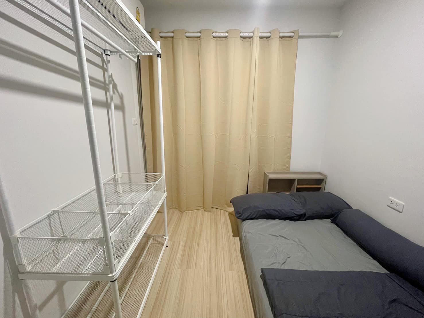 ปล่อยเช่าคอนโด Elio Del Moss Phaholyothin 34 (เอลลิโอ เดล มอสส์ พหลโยธิน 34) - 1ห้องนอน 1ห้องเอนกประสงค์(ทำ2นอนได้) 1ห้องน้ำ 1ห้องนั่งเล่น - ใกล้ BTS เสนานิคม / เกษตร - ขนาดห้อง 35 ตรม. ชั้น 7 ตึก A วิวสระ