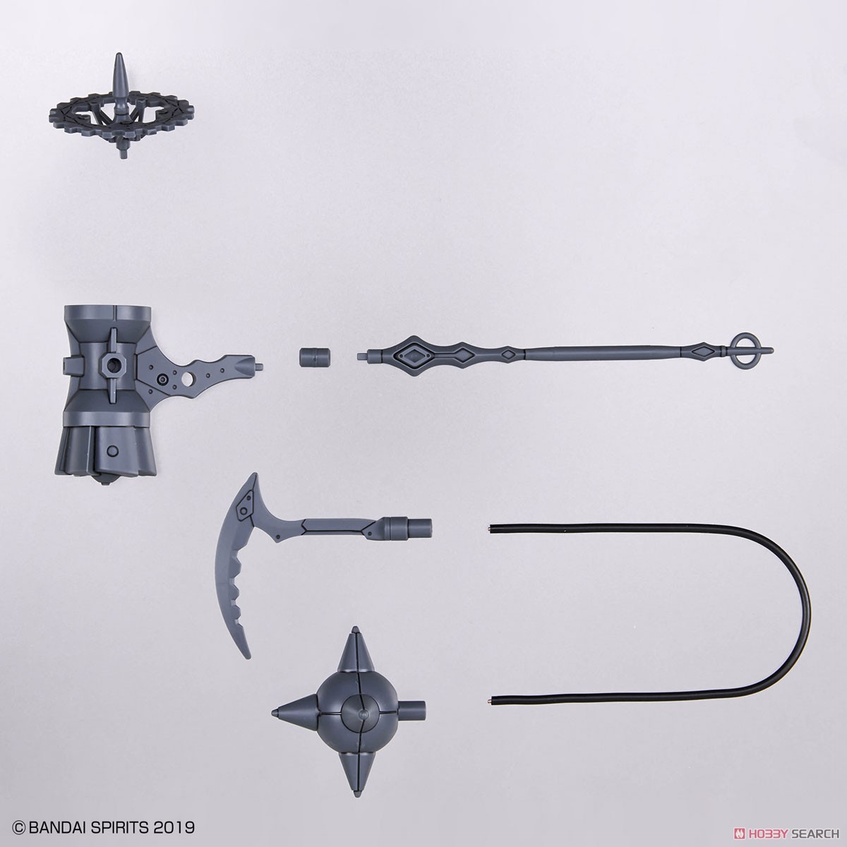 Bandai 4573102620682 CUSTOMIZE WEAPONS (FANTASY WEAPON)*ไม่รวมหุ่น**