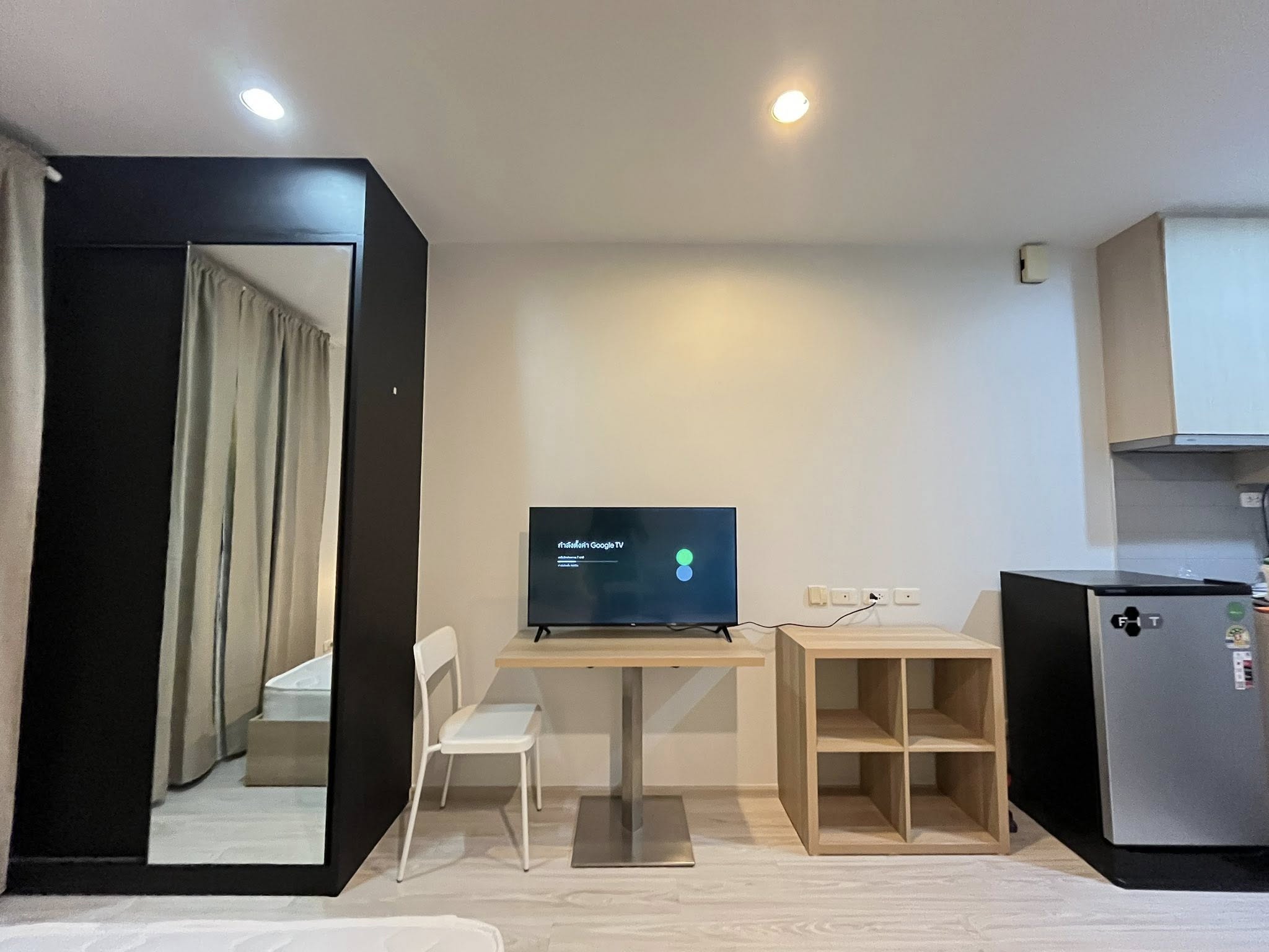 ให้เช่าคอนโด IDEO Mobi Sukhumvit Eastgate (ไอดีโอ โมบิ สุขุมวิท อีสท์เกต) โซน รถไฟฟ้า BTS บางนา Studio / 1ห้องน้ำ ขนาดห้อง 22 ตรม. ชั้น 16