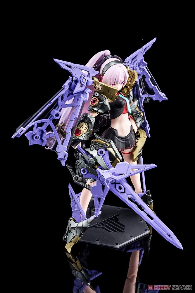 kotobukiya 4934054064670 Megami Device Buster Doll Paladin Darkness Claw