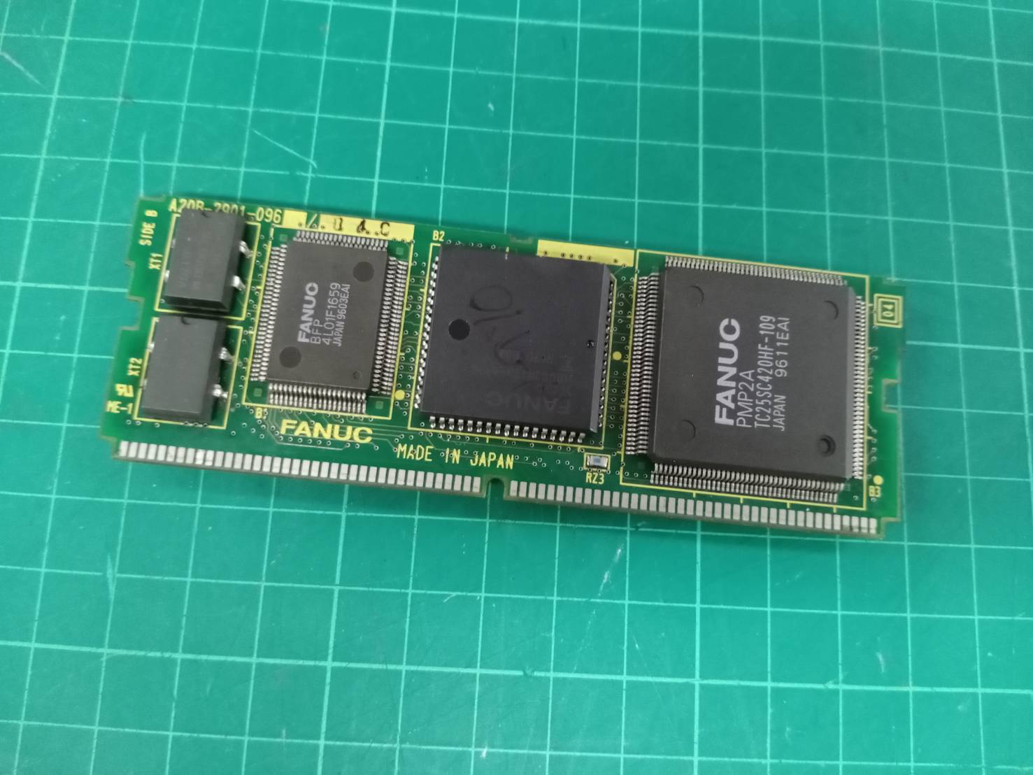 FANUC A20B-2901-0960 PMC-RB3/RC3 MODULE W/ I/O LINK INTERFACE