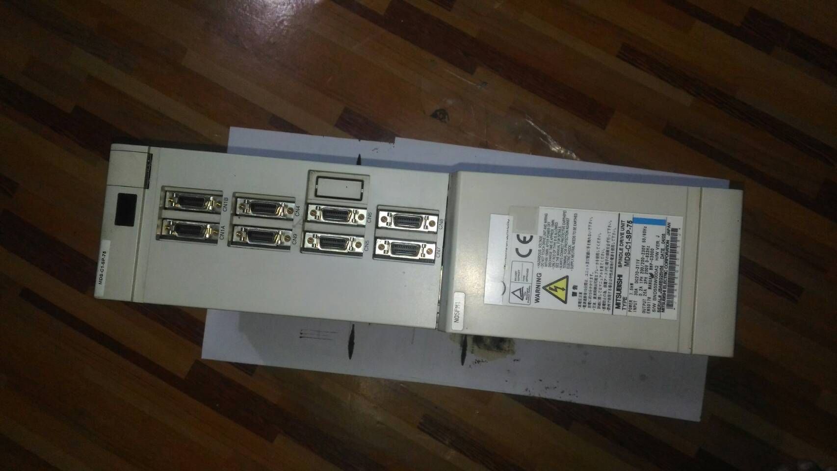 MDS-C1-SP-75 MITSUBISHI SPINDLE SERVO DRIVE