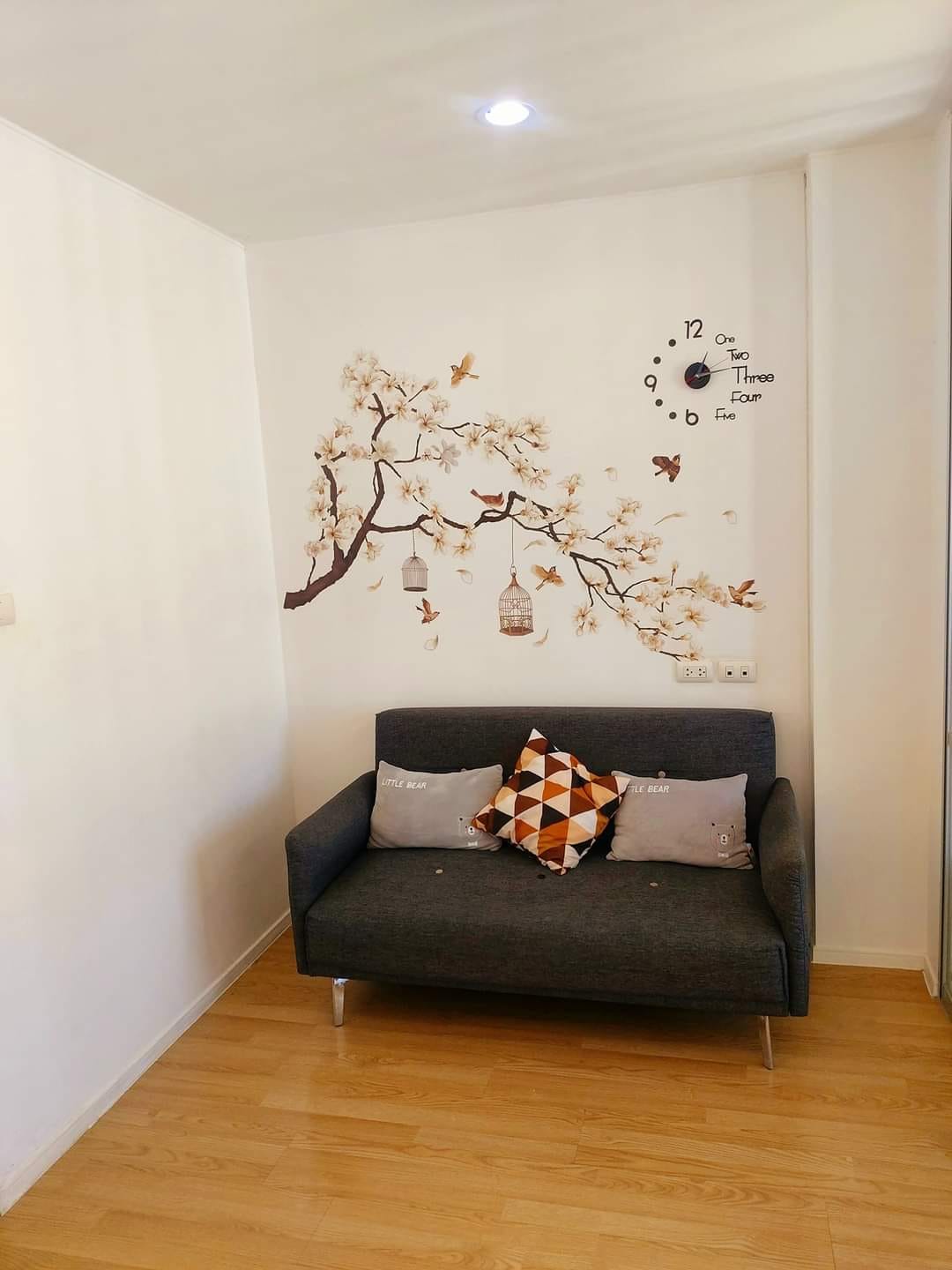 ปล่อยเช่าคอนโด Lumpini Ville On Nut 46 (ลุมพินี วิลล์ อ่อนนุช 46) - 1ห้องนอน 1ห้องนั่งเล่น 1ห้องน้ำ - ใกล้ BTSอ่อนนุนต้นซอย/MRTศรีนุชท้ายซ้าย - ขนาดห้อง 23 ตรม. ชั้น 8 ตึก A1