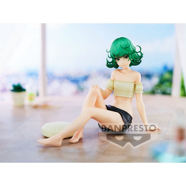 (เหลือ1) Banpresto 4983164881455 one punch man-relaxtime-tornado