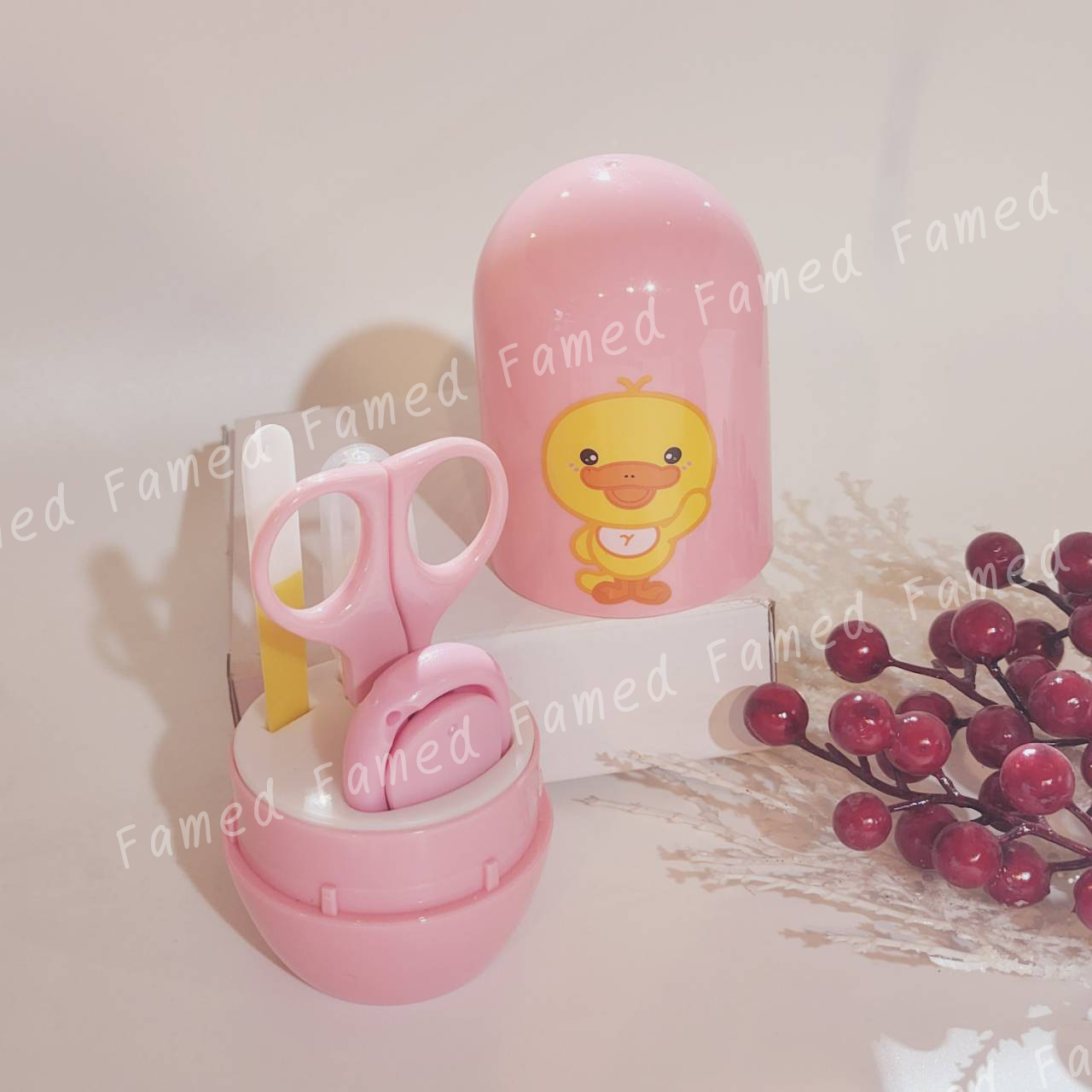 กรรไกรตัดเล็บเด็ก ครบเซ็ท ราคาประหยัด