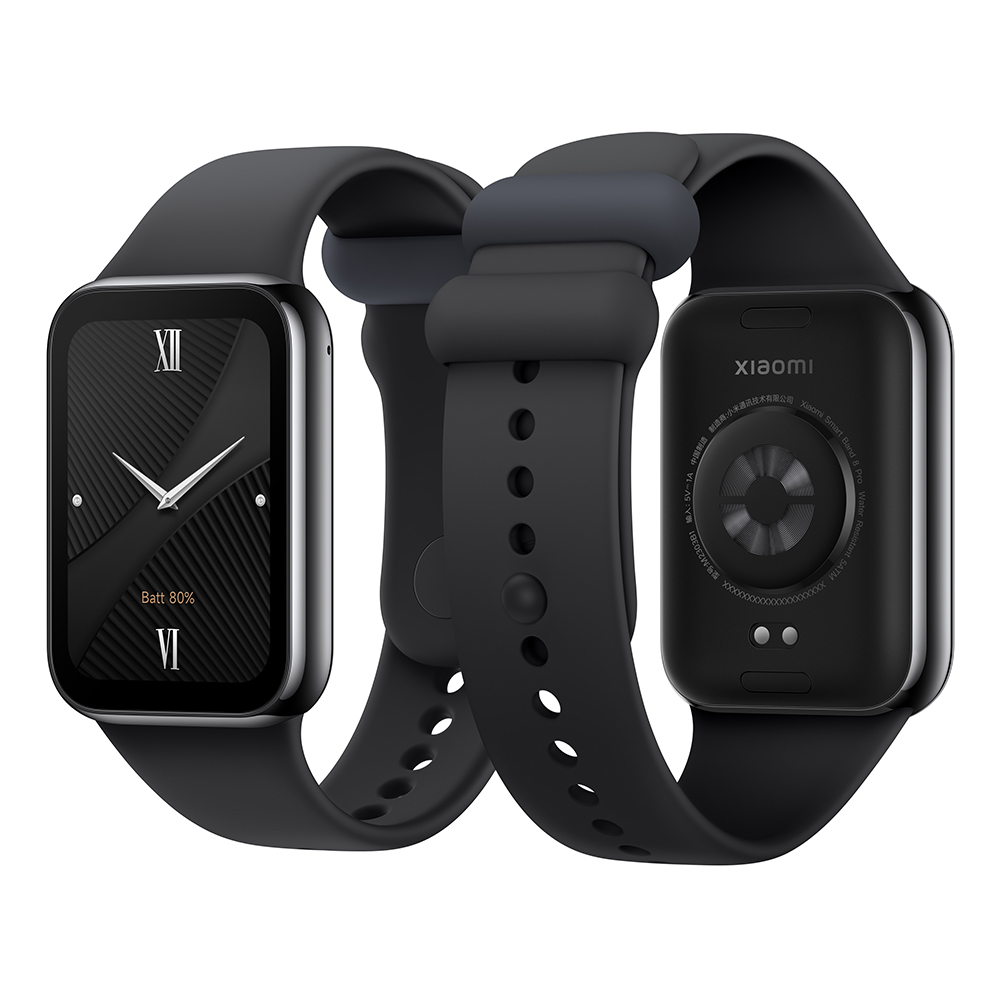 Mi ของแท้รับประกันศูนย์ไทย Xiaomi 6941812763285 Smart Band 8 Pro Black gadgets