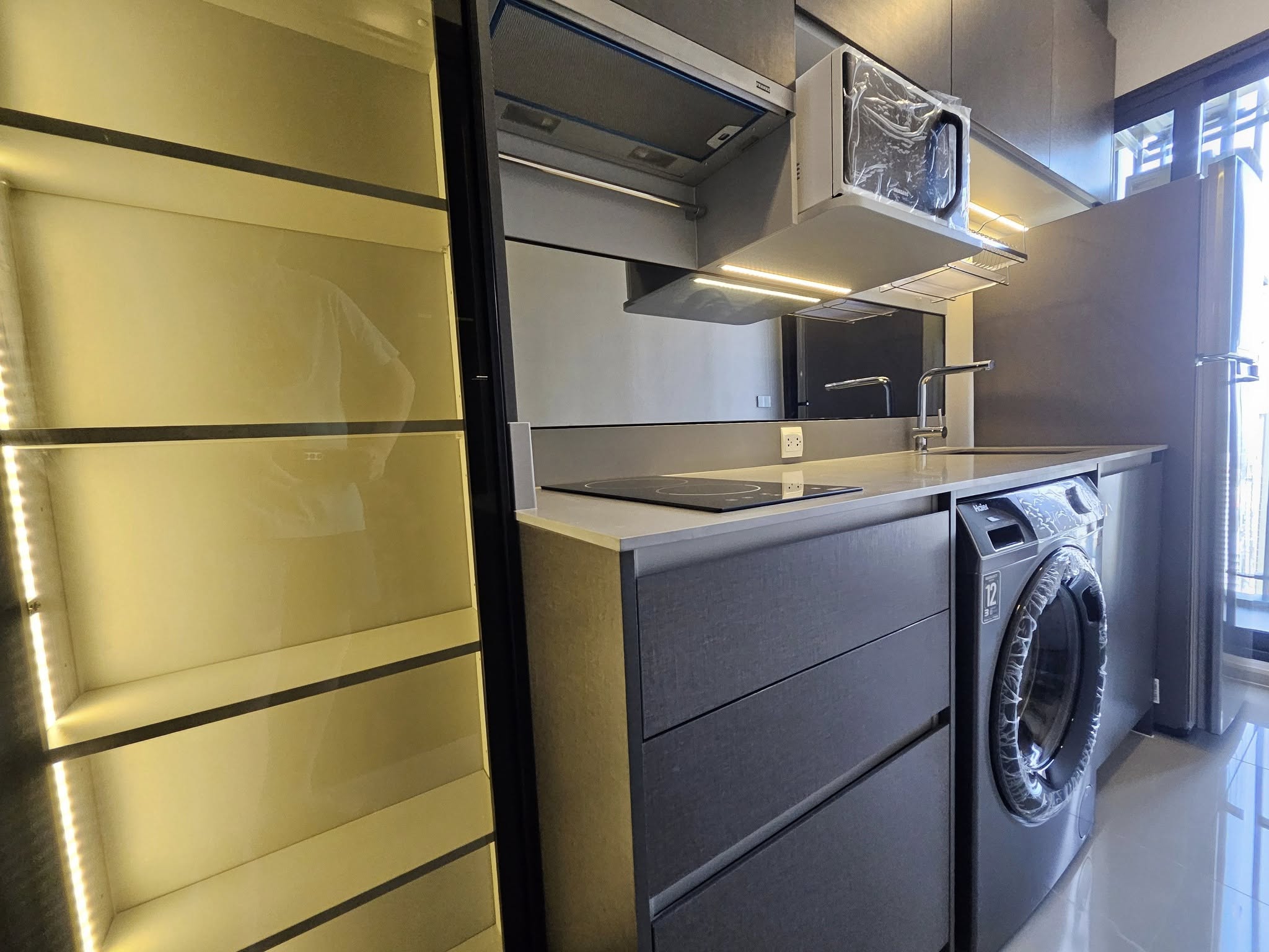 ให้เช่าคอนโด The Privacy Jatujak (เดอะ ไพรเวซี่ จตุจักร) - โซนพื้นที่ ห้าแยกลาดพร้าว - ห้องแบบ 1ห้องนอน 1ห้องน้ำ - ขนาดห้อง 27 ตรม. ชั้น 31