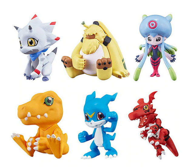 4549660719816 (set6) hugcot digimon vol.2
