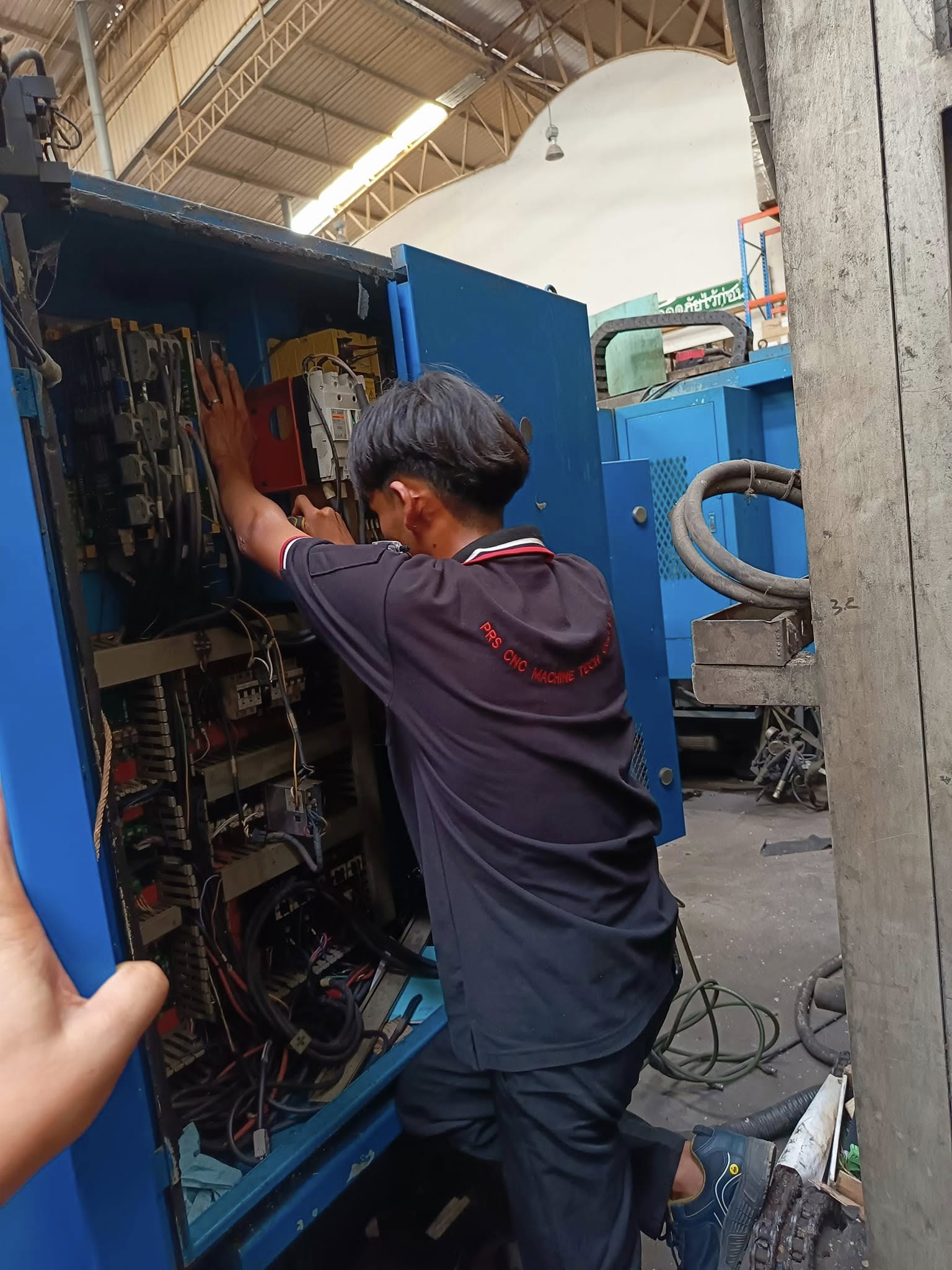 งานซ่อม POWER SUPPLY FANUC A16B-1212-0950