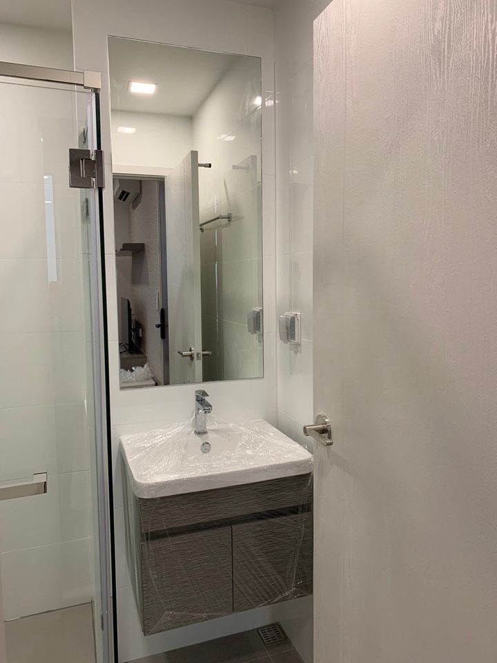 ให้เช่าคอนโด Modiz Rhyme Ramkhamhaeng (โมดิซ ไรห์ม รามคำแหง) - ตกแต่งเฟอร์ครบใกล้ ม.รามคำแหง มีเครื่องซักผ้าพร้อม