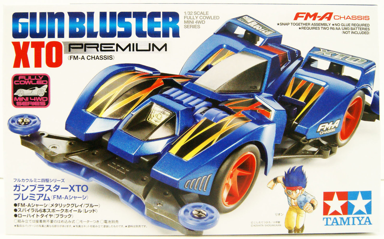 tamiya 4950344064175 19451 1/32 Gun Blaster XTO Premium (FM-A Chassis)
