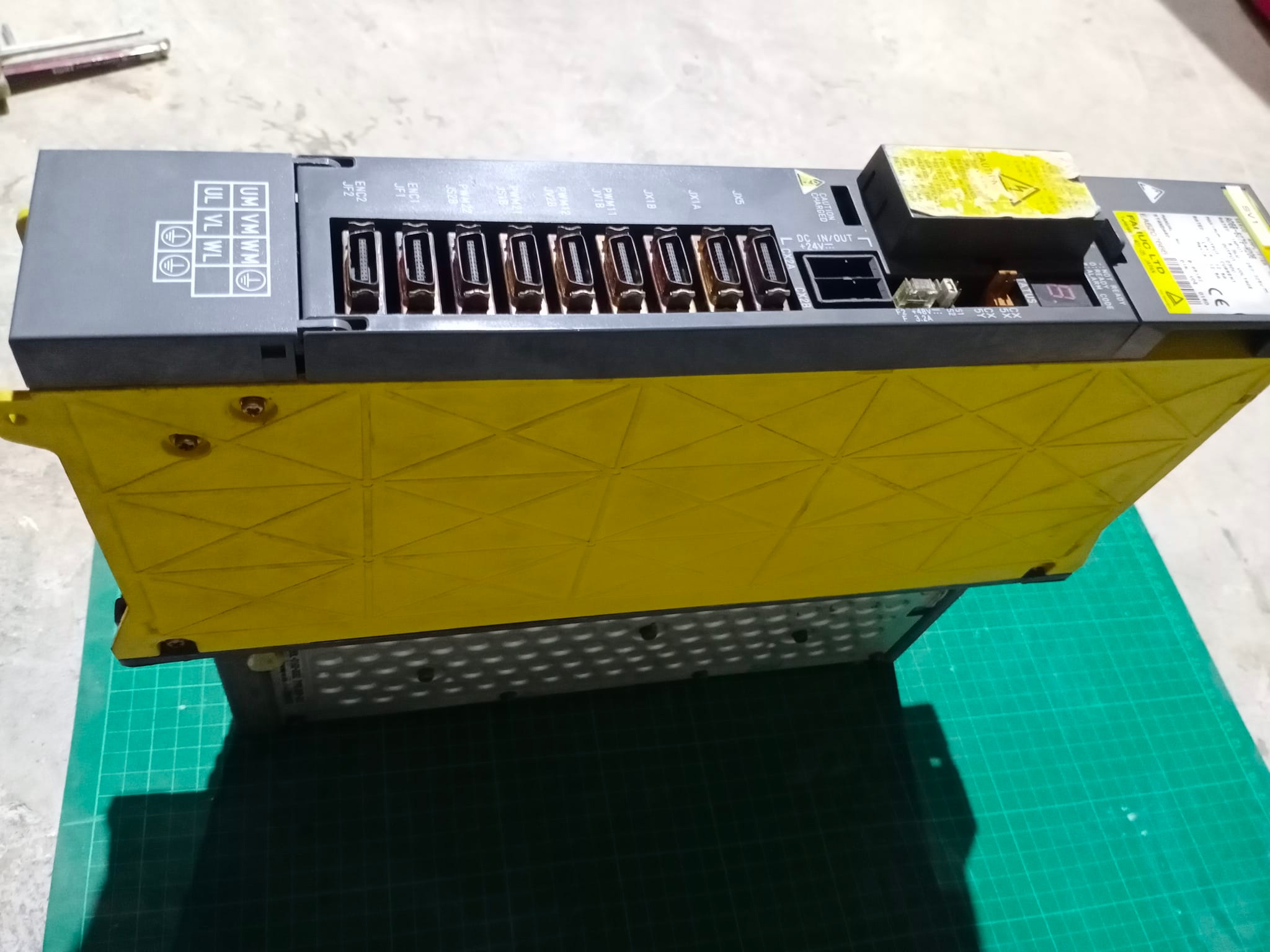 FANUC A06B-6079-H206 SERVO AMPLIFIER