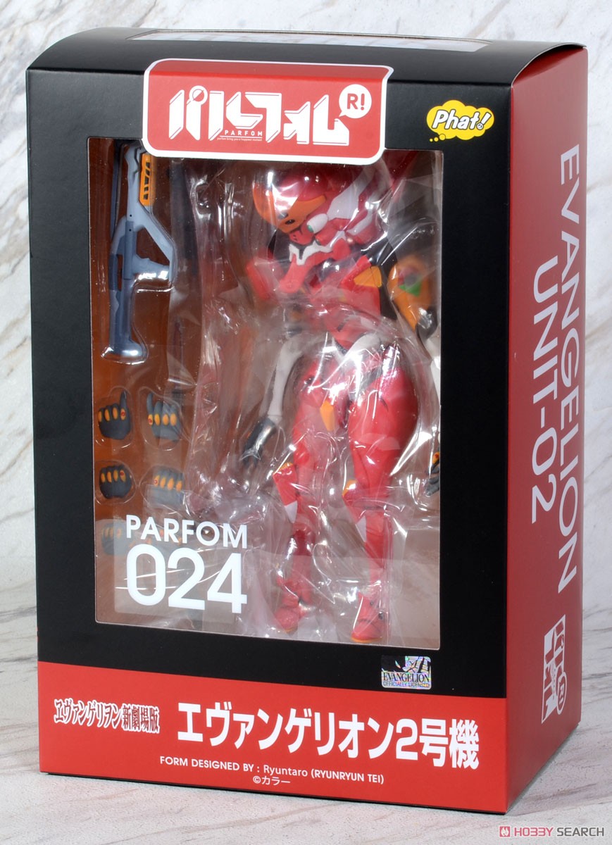 Parfom R! Evangelion Unit-02 4560308575656
