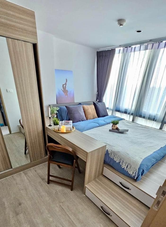ปล่อยเช่าคอนโด อัลติจูด ยูนิคอร์น สาทร-ท่าพระ (Altitude Unicorn Sathorn-Tha Phra) - Duplex 2ห้องนอน เฟอร์เครื่องใช้ไฟฟ้าครบครั้น - ใกล้ ติด BTS ตลาดพลู/เดอะมอลล์ท่าพระ