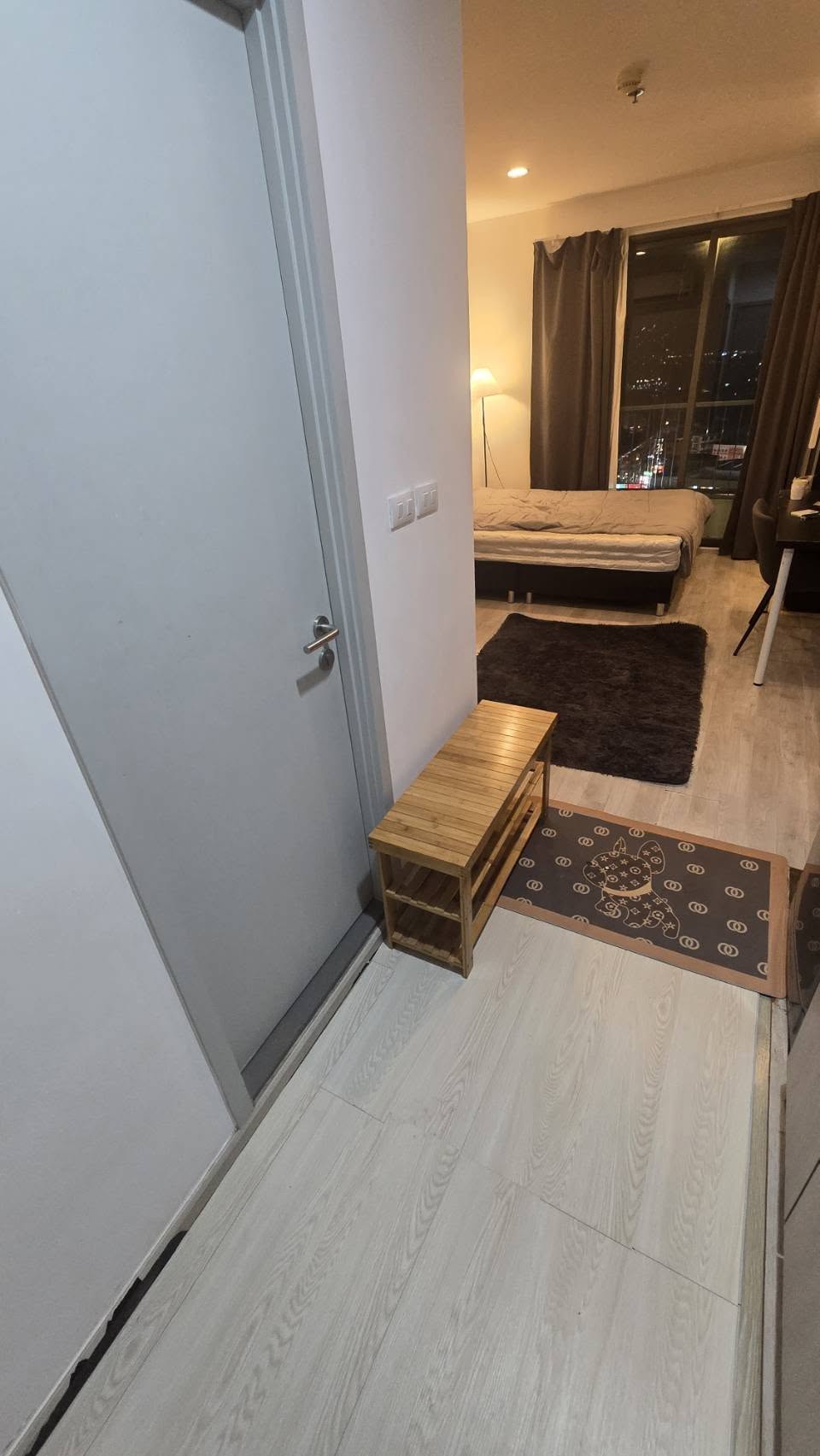 คอนโด IDEO Mobi Charan Interchange (ไอดีโอ โมบิ จรัญ-อินเตอร์เชนจ์) High Rise โซนพื้นที่ MRT บางขุนนนท์ ให้เช่าห้องแบบ Studio 1ห้องน้ำ ขนาดห้อง 22 ตรม. ชั้น 16