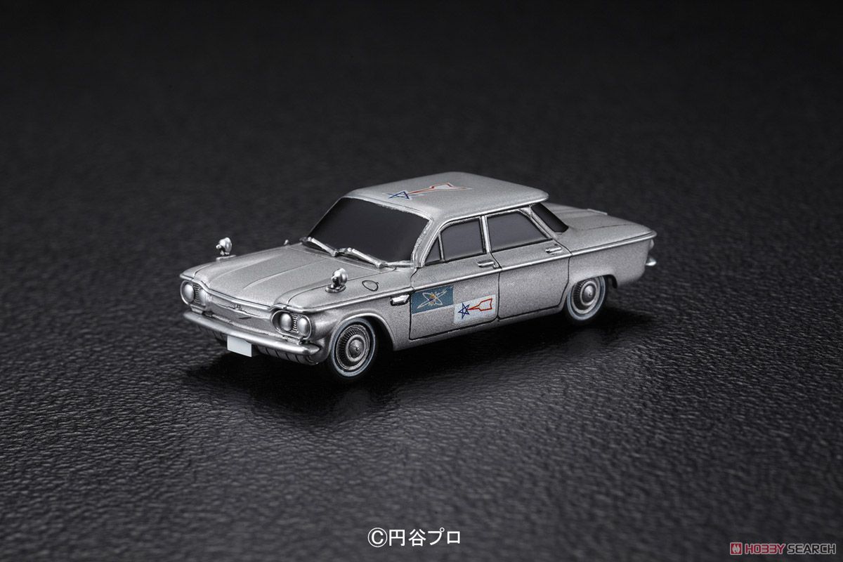 09050 MECHA COLLECTION ULTRAMAN SERIES No.07 SSSP EXCLUSIVE VEHICLE 500yen