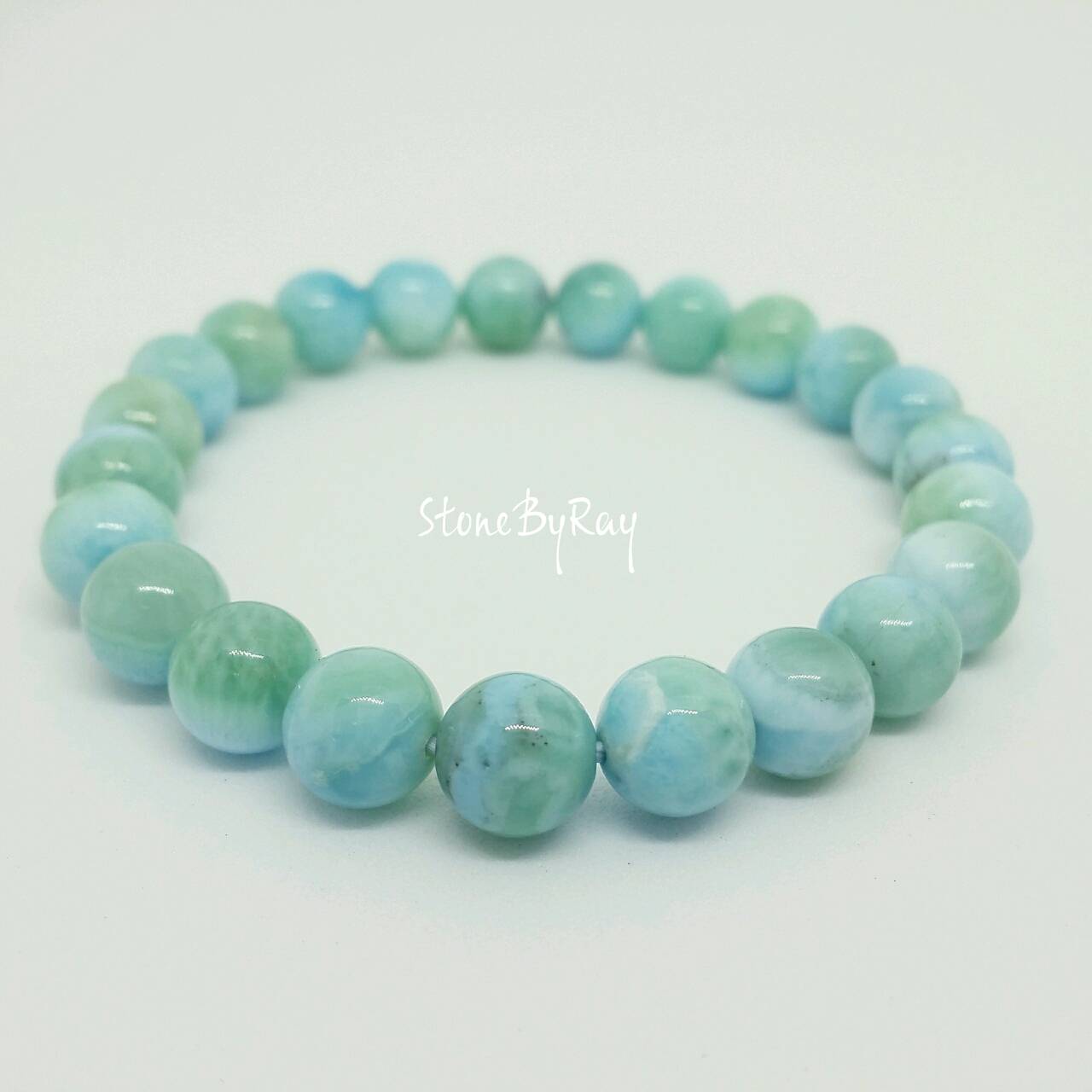 สร้อยข้อมือหินลาริมาร์(Larimar)