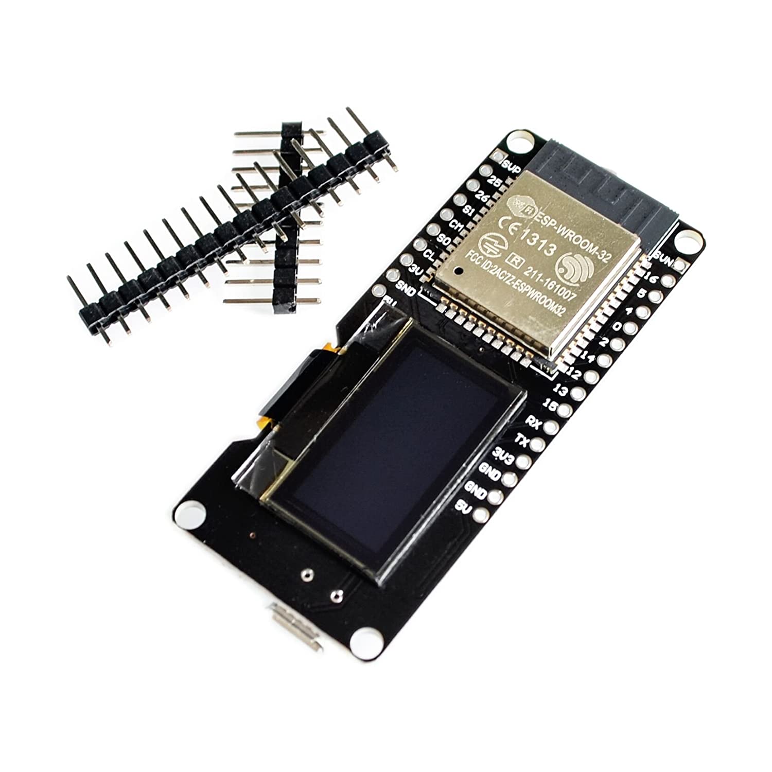ESP32 OLED OLED module ESP32 WROOM WiFi and Bluetooth ESP ESP32 โมดูล ESP32 + จอ OLED