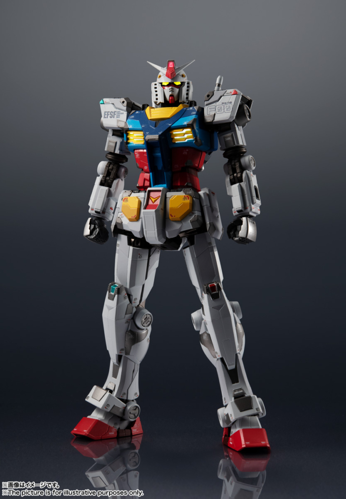 (เหลือ1ชิ้น ทักแชทก่อนโอน) 04573102604903 *ไม่มีกล่องน้ำตาล* chogokin rx-78F00 yokohama