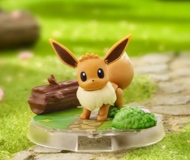 BLOKEES 810181530315 FIGURES POKEMON 74002 CLASSIC EDITION S EEVEE