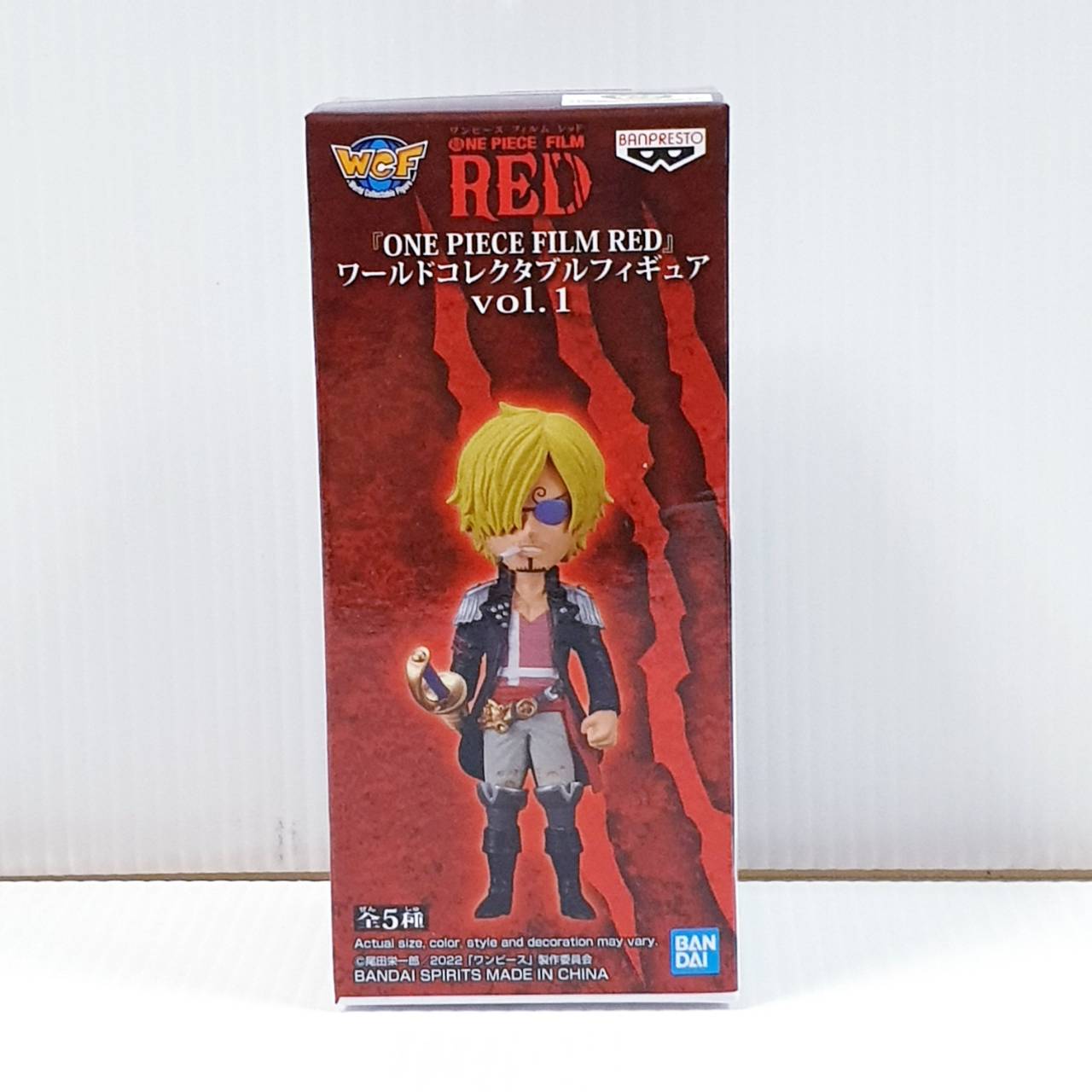 (เหลือ1ชิ้น) 877482 WCF one piece Film Red Vol.1-B sunji