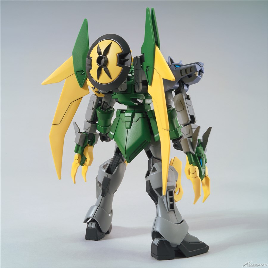 Bandai 4573102692214 HGBD 1/144 Gundam Jiyeon Altron 1,800Yen