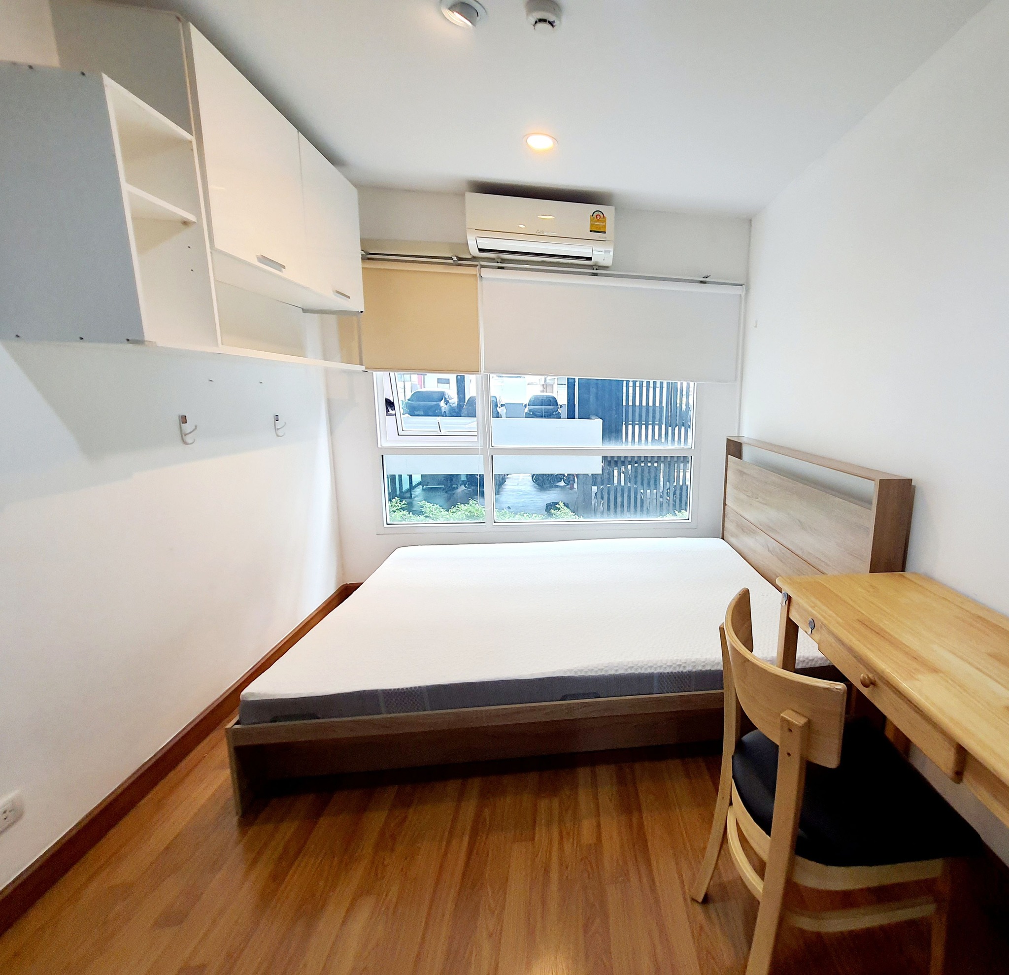 ขายถูกคอนโด Regent Orchid Talad Plu (รีเจนท์ ออร์คิด ตลาดพลู) - โซนพื้นที่ BTS คลาดพลู - ห้องแบบ 1ห้องนอน 1ห้องน้ำ - ขนาดห้อง 32 ตรม. ชั้น 2