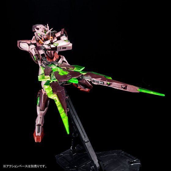4549660283232 P-bandai MG 1/100 OO Qan(T) (Trans-Am mode) Special coating) ล็อตตัวแทนไทย