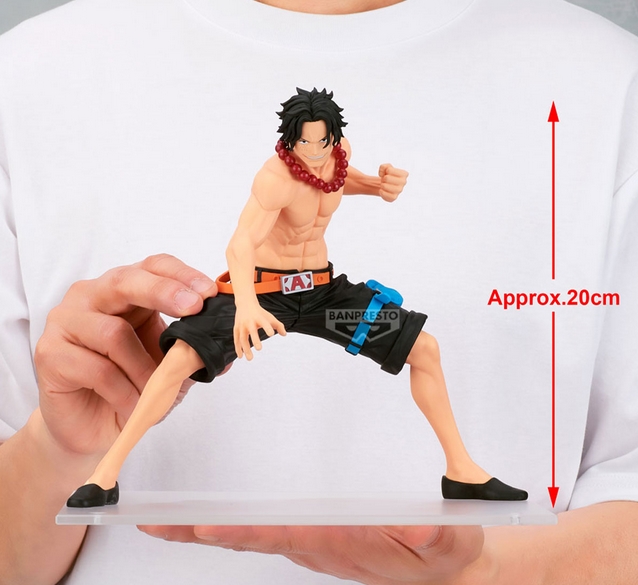 Banpresto 4983164293920 ONE PIECE GRANDISTA-PORTGAS D.ACE-