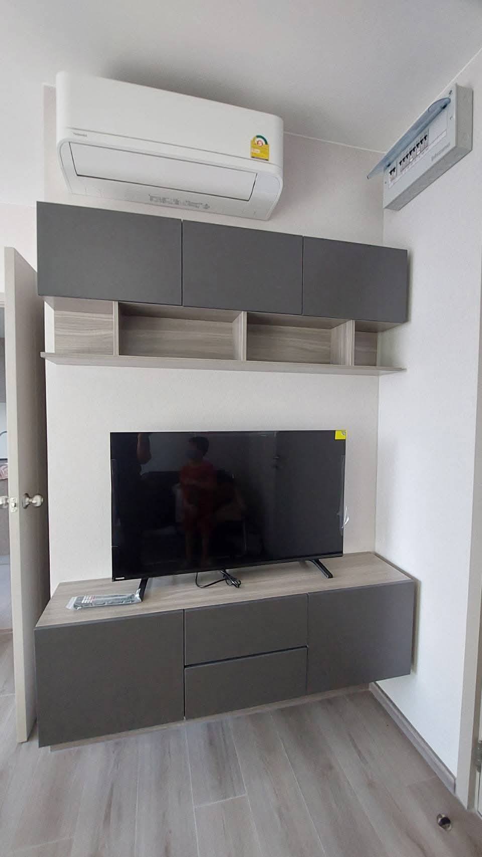 ให้เช่าห้องแบบ 1ห้องนอน 1ห้องน้ำ โซนพื้นที่ MRT พระนั่งเกล้า คอนโด The Politan Aqua (เดอะ โพลิแทน อควา) High Rise ขนาดห้อง 25 ตรม. ชั้น 25